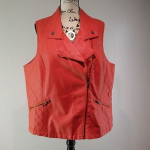 Ashley Stewart vest
